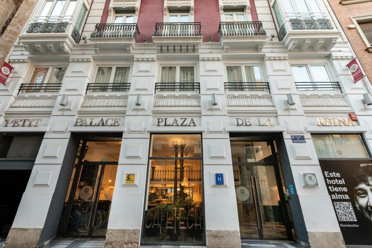 ולנסיה Petit Palace Plaza De La Reina מראה חיצוני תמונה